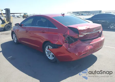 2013 Hyundai Sonata Gls из США, поврежденный, VIN 5NPEB4AC1DH524721